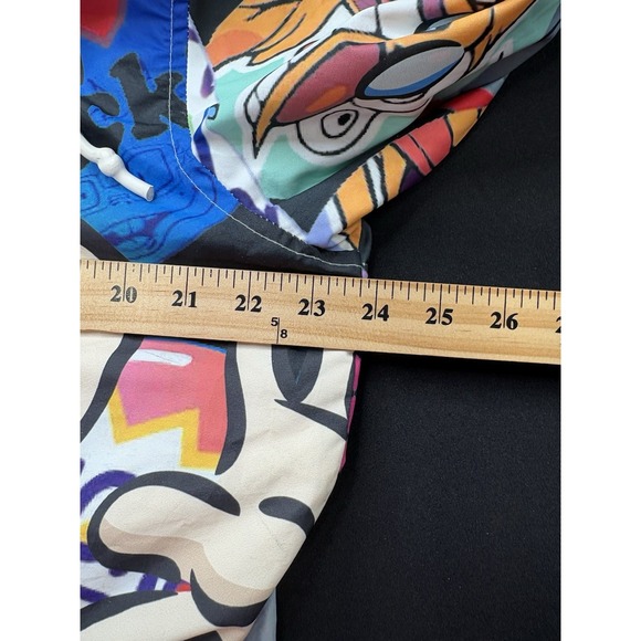 Members Only X Nickelodeon Rugrats Cartoon Hooded Zip Jacket Multicolor Men's M - Picture 10 of 12